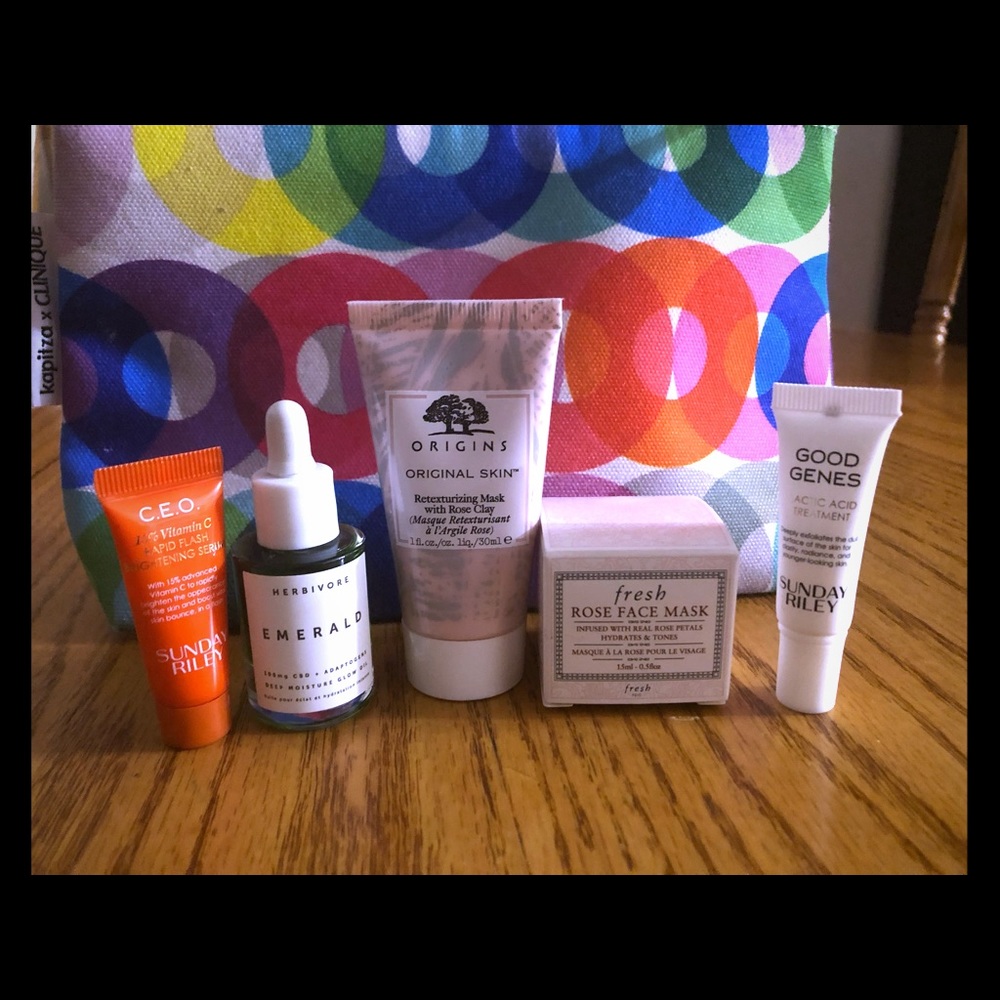 New skincare bundle June 2019